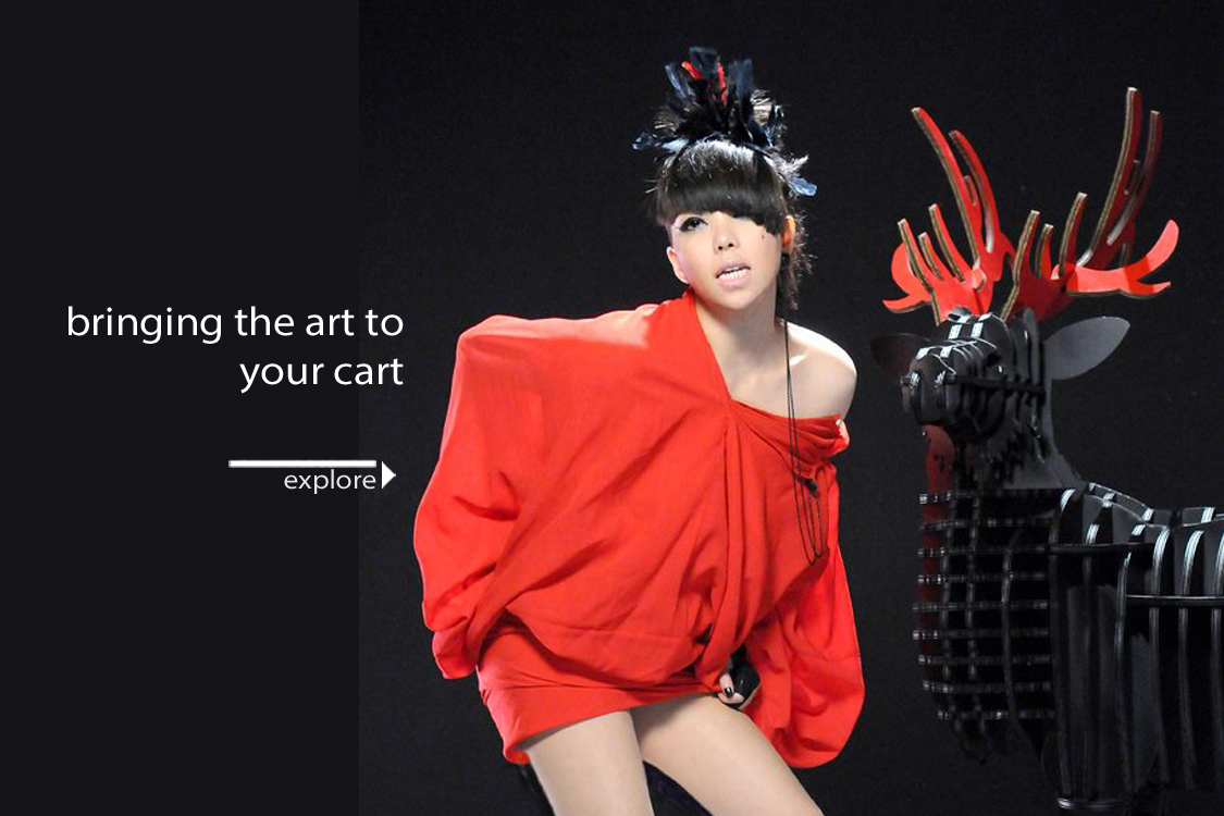Bringing the art to your cart